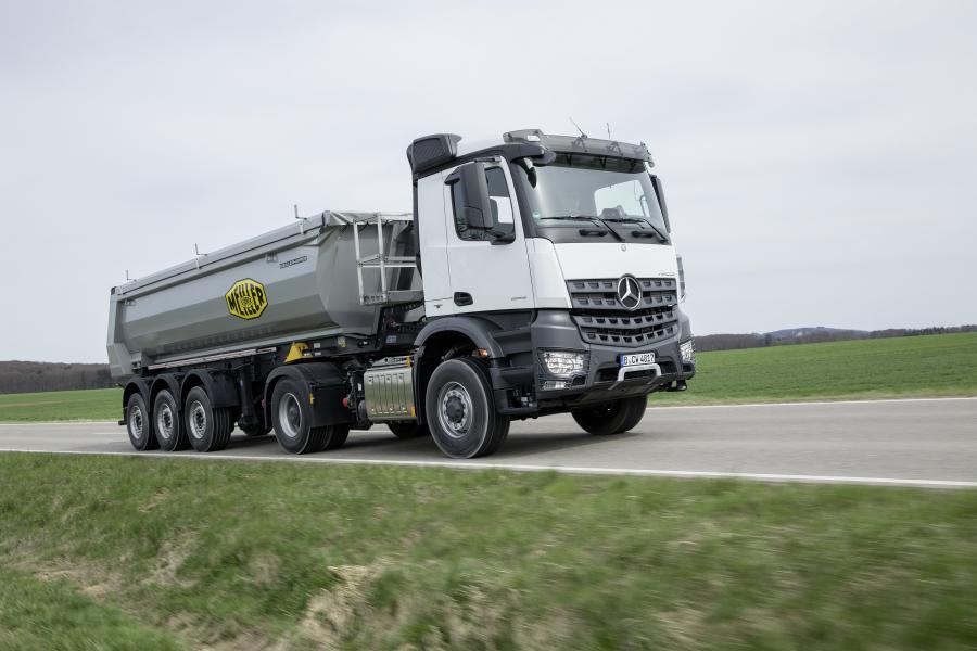  Mercedes-Benz Arocs 1845 LS HAD 2015 года  (фото 10 из 10)